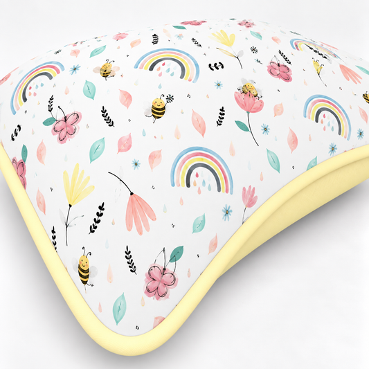 Almofada Decorativa 30cm x 30cm Abelha c/ Amarelo