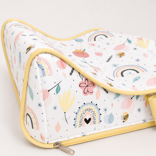 Trocador de Cômoda Americano Abelha com Amarelo