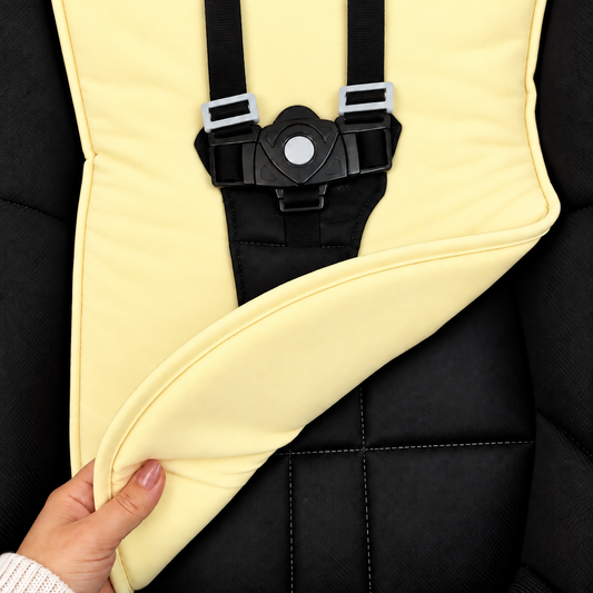 Capa para Carrinho de Bebê Universal Amarelo