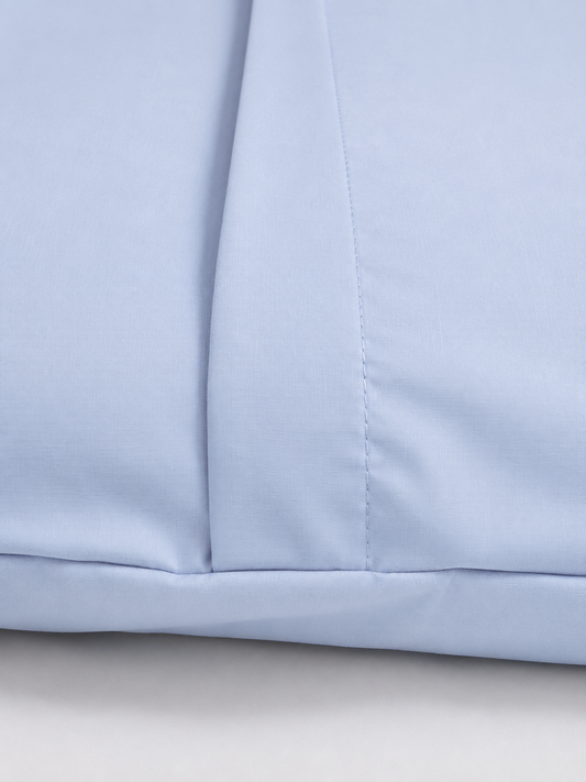 Colchão para Carrinho Moisés Premium 5cm Azul