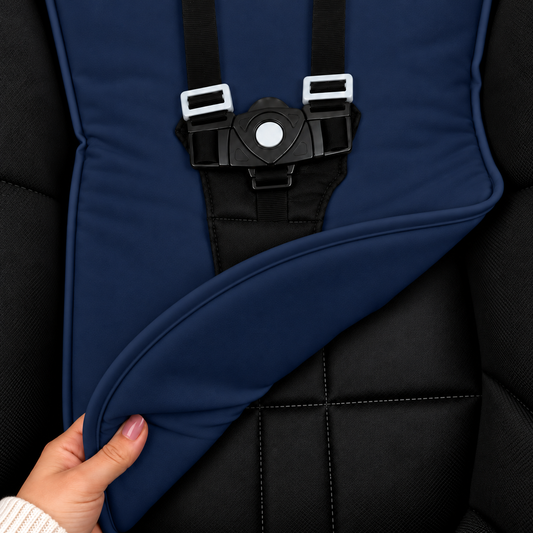 Capa para Carrinho de Bebê Universal Azul Marinho