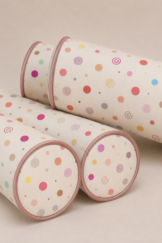 Kit Rolinhos para Berço Americano 4 Peças Bolas Menina