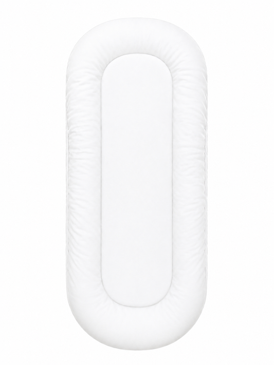 Ninho Casulinho Premium para Carrinho Moisés Universal Branco