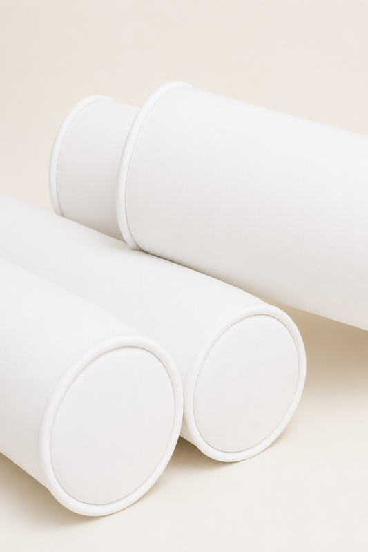 Kit Rolinhos para Berço Americano 4 Peças Branco