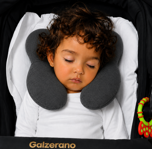 Protetor de Pescoço para Bebê Vintage