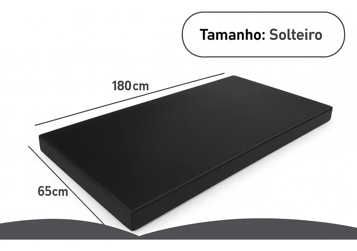 Colchão para Camping Solteiro Impermeável Dobrável