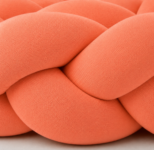 Trança Protetora Lateral Solteiro & Cama Casal 1,90 Metros Coral