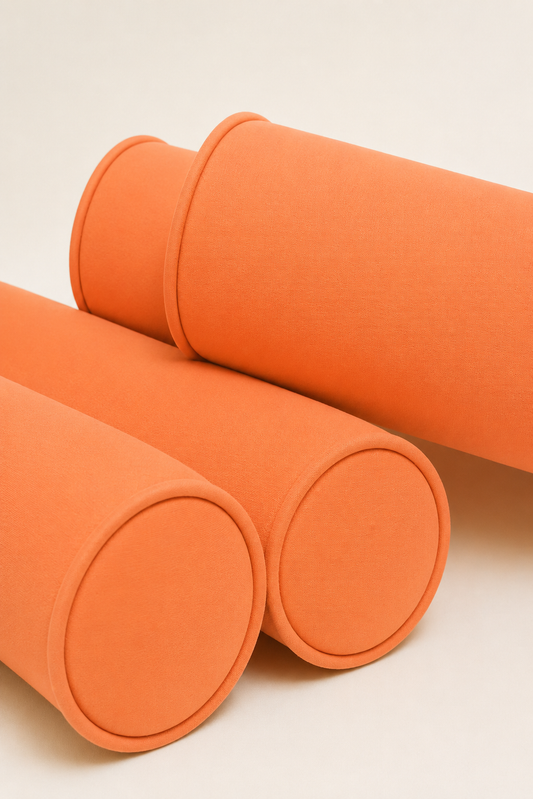 Kit Rolinhos para Berço Americano 4 Peças Coral