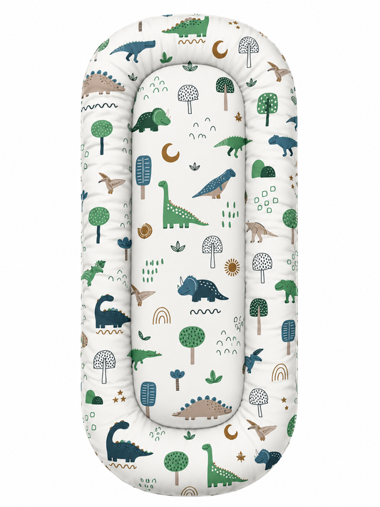 Ninho Casulinho Premium para Carrinho Moisés Universal Dino MLH