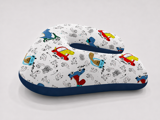Almofada de Amamentação Premium Dino Carros
