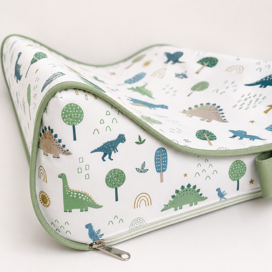 Trocador de Cômoda Americano Dino MLH c/ Verde