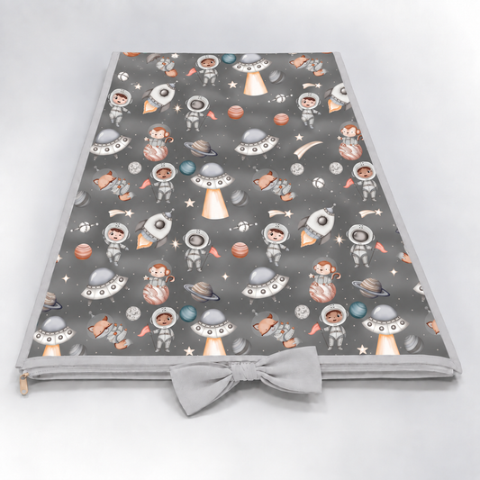Trocador de Cômoda 70x45x3cm Espaço Cinza