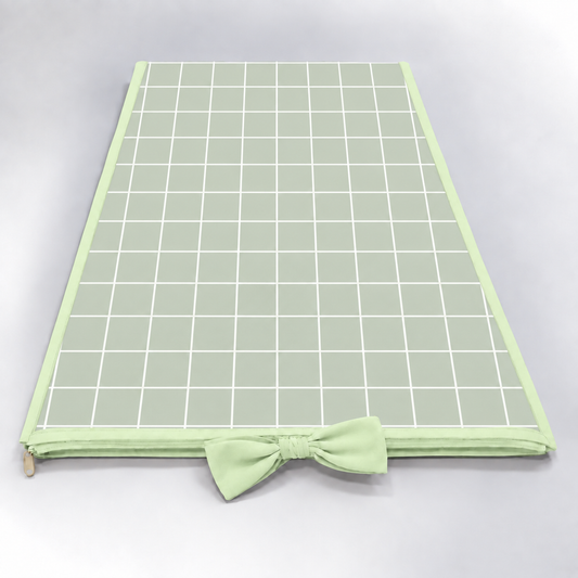 Trocador de Cômoda 70x45x3cm Grid Verde