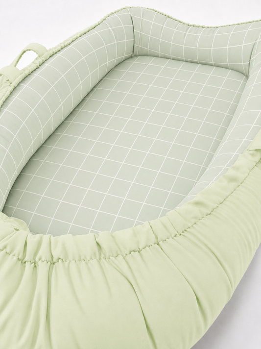 Ninho Redutor Dupla Face Premium Grid Verde Verso Verde