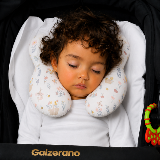 Protetor de Pescoço para Bebê Jardim