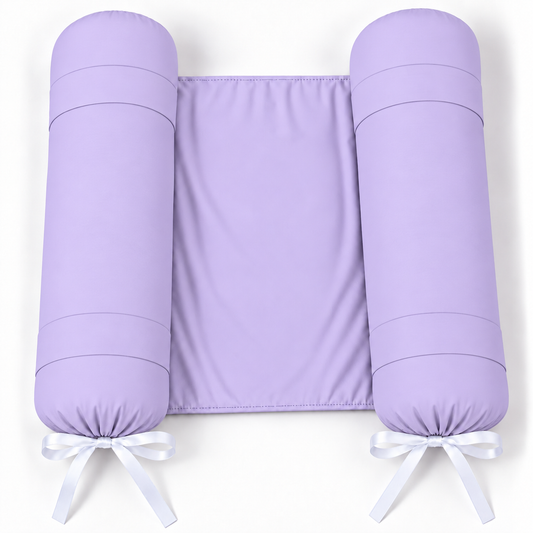 Rolinho Segura Bebê 35 x 30 cm Lilás