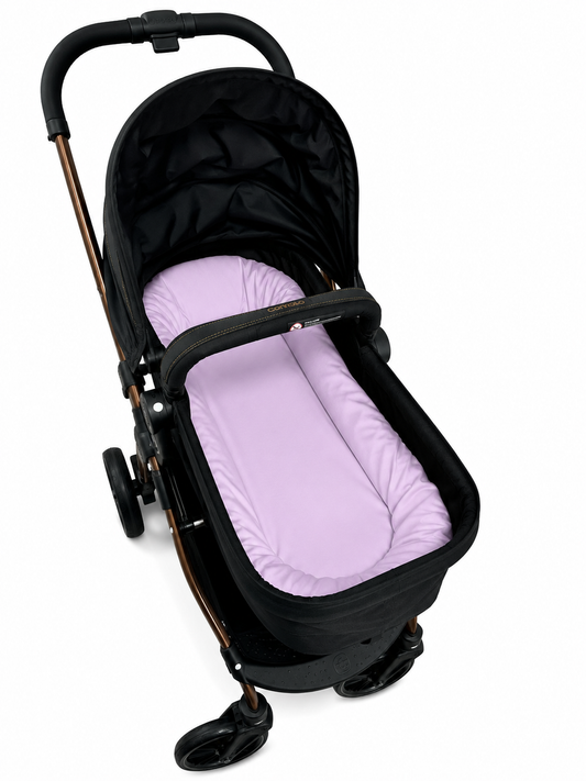 Fronha para Ninho Casulinho Premium para Carrinho Moisés Universal Lilás