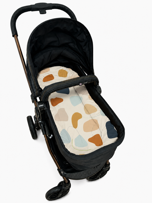 Fronha para Ninho Casulinho Premium para Carrinho Moisés Universal Manchitas Menino