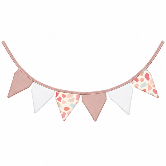 Bandeirinhas Decorativas 2,10m Manchitas Menina