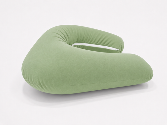Almofada de Amamentação Premium Verde Menta