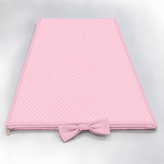 Trocador de Cômoda 70x45x3cm Poá Rosa