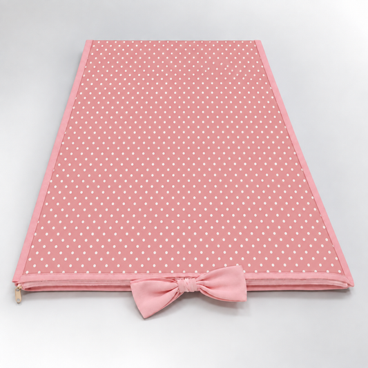 Trocador de Cômoda 70x45x3cm Poá Rosê