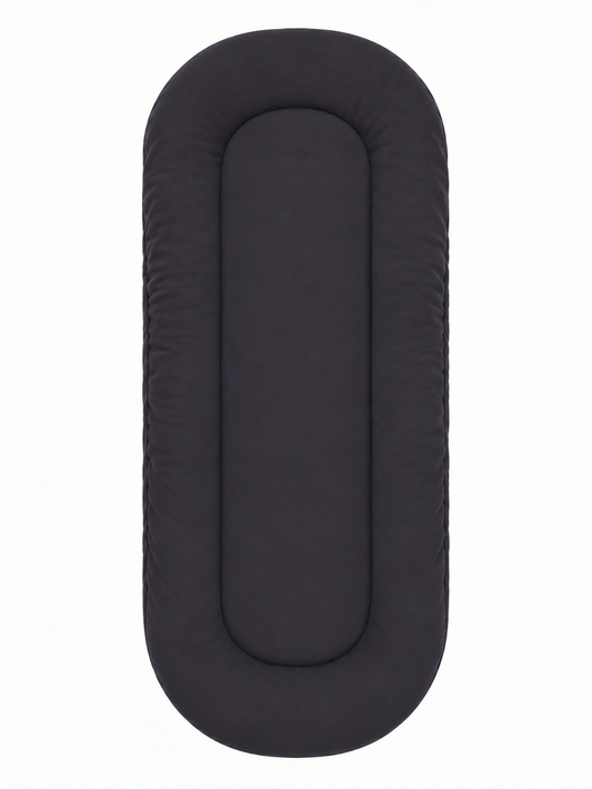 Ninho Casulinho Premium para Carrinho Moisés Universal Preto