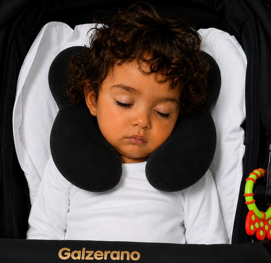 Protetor de Pescoço para Bebê Preto