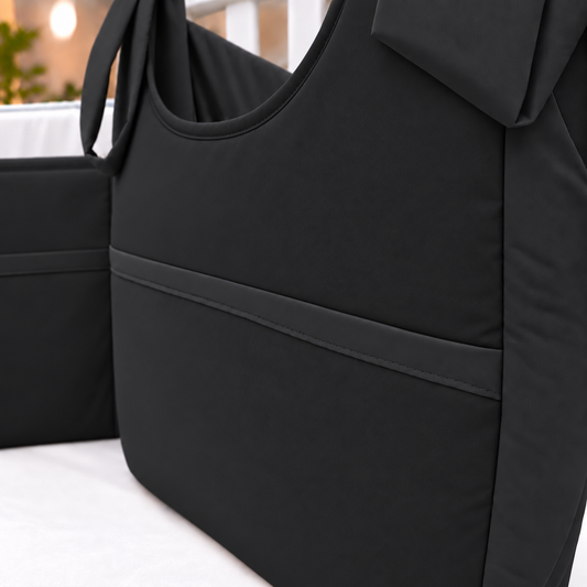 Porta Fraldas ou Porta Treco de Varal Preto
