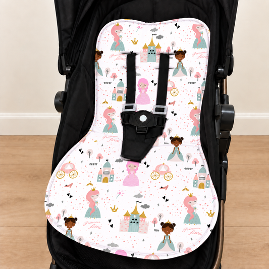 Capa para Carrinho de Bebê Universal Princesa