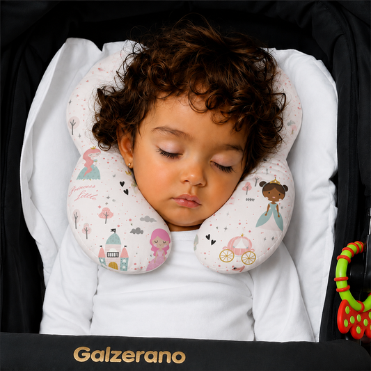 Protetor de Pescoço para Bebê Princesa