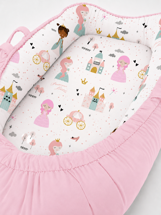 Ninho Redutor Dupla Face Premium Princesa Verso Rosa