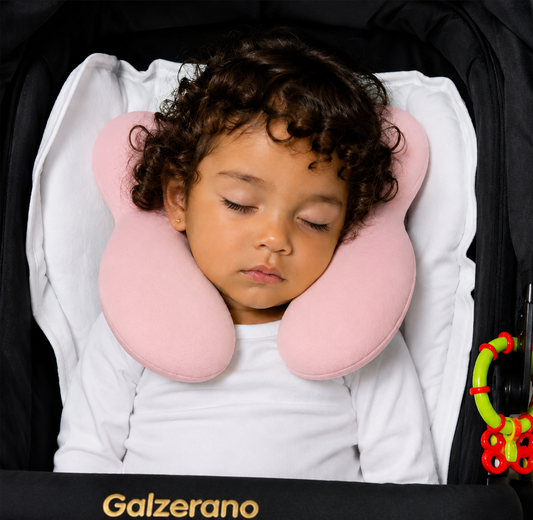Protetor de Pescoço para Bebê Rosê