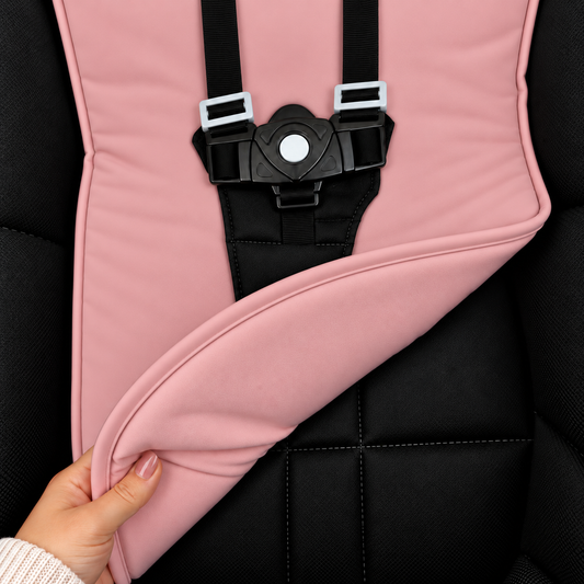 Capa para Carrinho de Bebê Universal Rosê