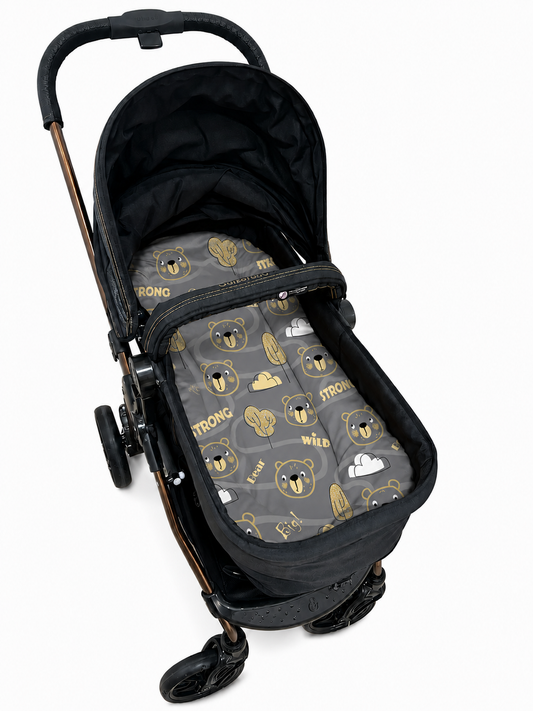 Fronha para Ninho Casulinho Premium para Carrinho Moisés Universal Urso Ted
