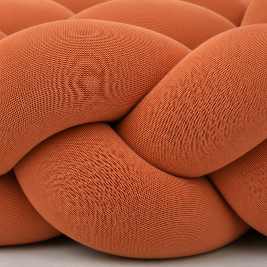 Trança Protetora Lateral Solteiro & Cama Casal 1,90 Metros Terracota