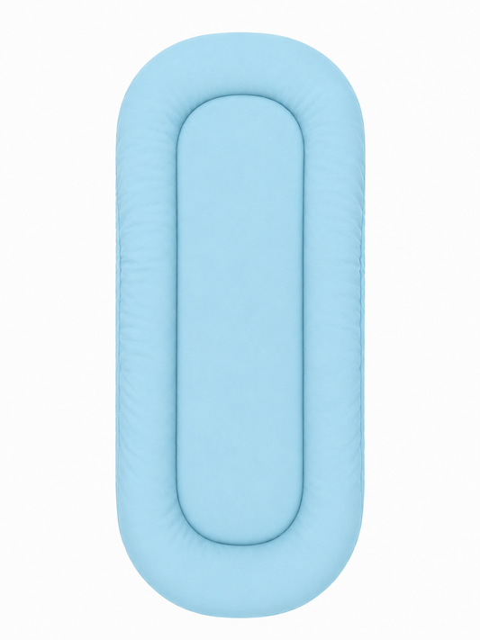 Ninho Casulinho Premium para Carrinho Moisés Universal Azul Turquesa