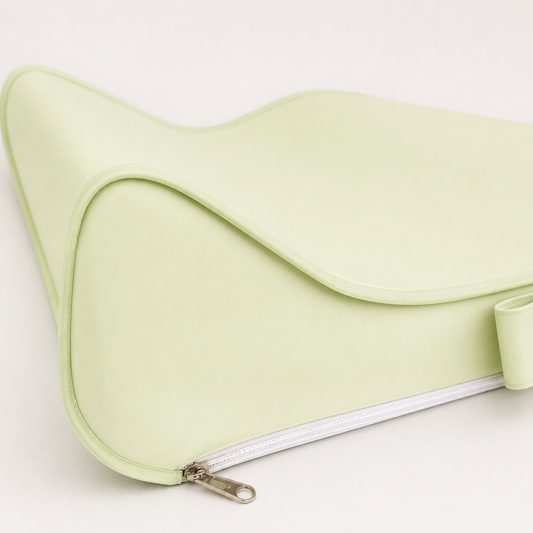 Trocador de Cômoda Americano Verde Claro