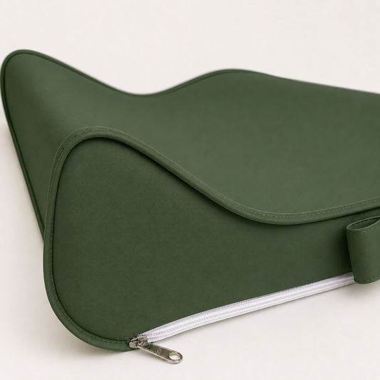 Trocador de Cômoda Americano Verde Escuro