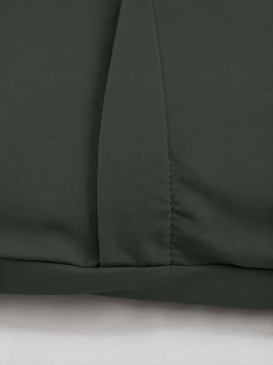 Colchão para Carrinho Moisés Premium 5cm Verde Escuro