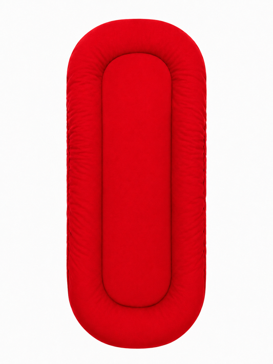 Ninho Casulinho Premium para Carrinho Moisés Universal Vermelho