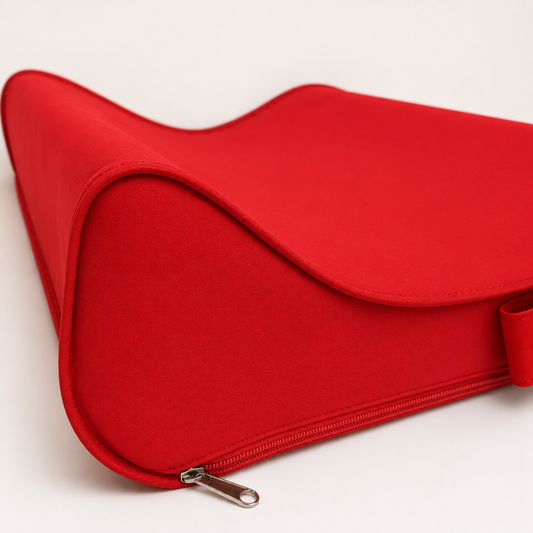 Trocador de Cômoda Americano Vermelho