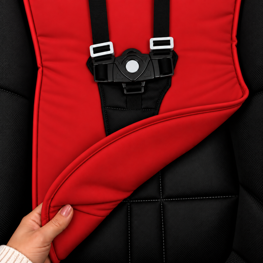 Capa para Carrinho de Bebê Universal Vermelho