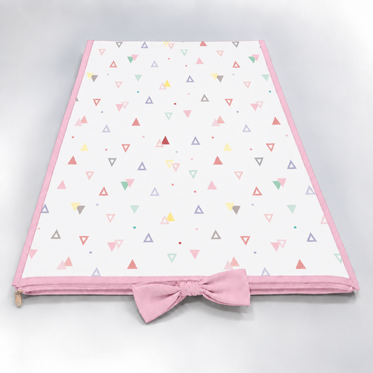 Trocador de Cômoda 70x45x3cm Vitória Rosa