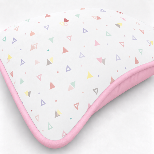 Almofada Decorativa 30cm x 30cm Vitória Rosa