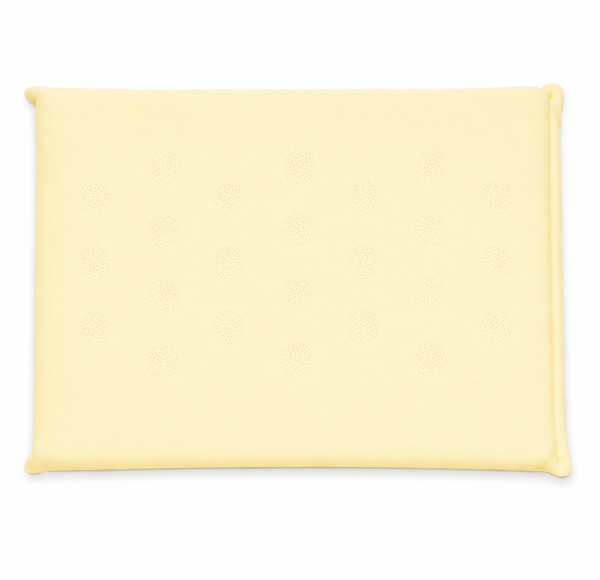 Travesseiro Antissufocante para Bebê Amarelo