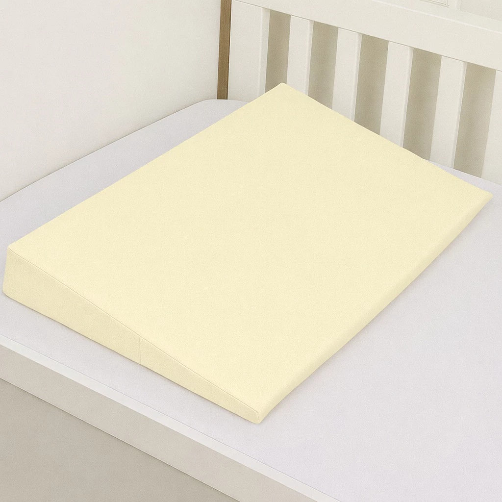 Travesseiro Antirrefluxo para Berço Americano Amarelo