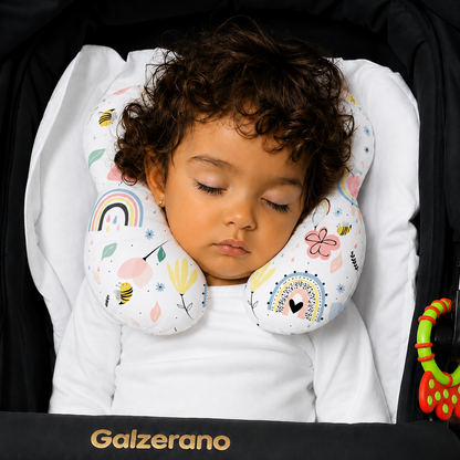 Protetor de Pescoço para Bebê Abelha