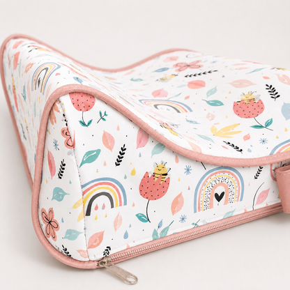 Trocador de Cômoda Americano Abelha com Rosê