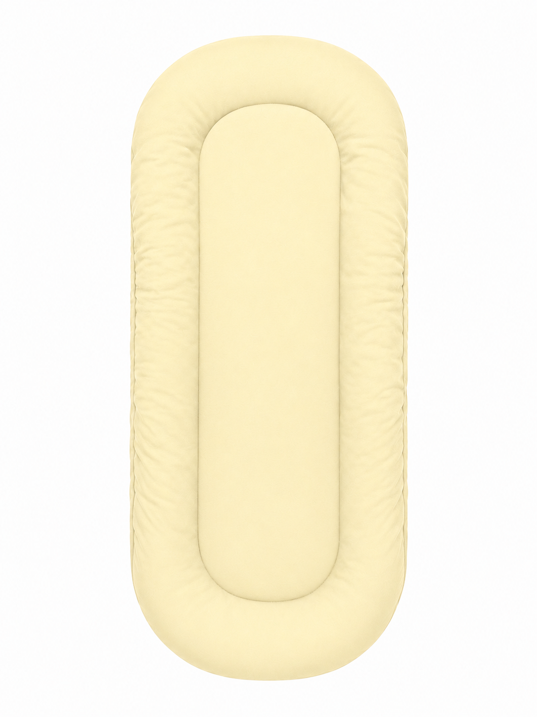 Fronha para Ninho Casulinho Premium para Carrinho Moisés Universal Amarelo